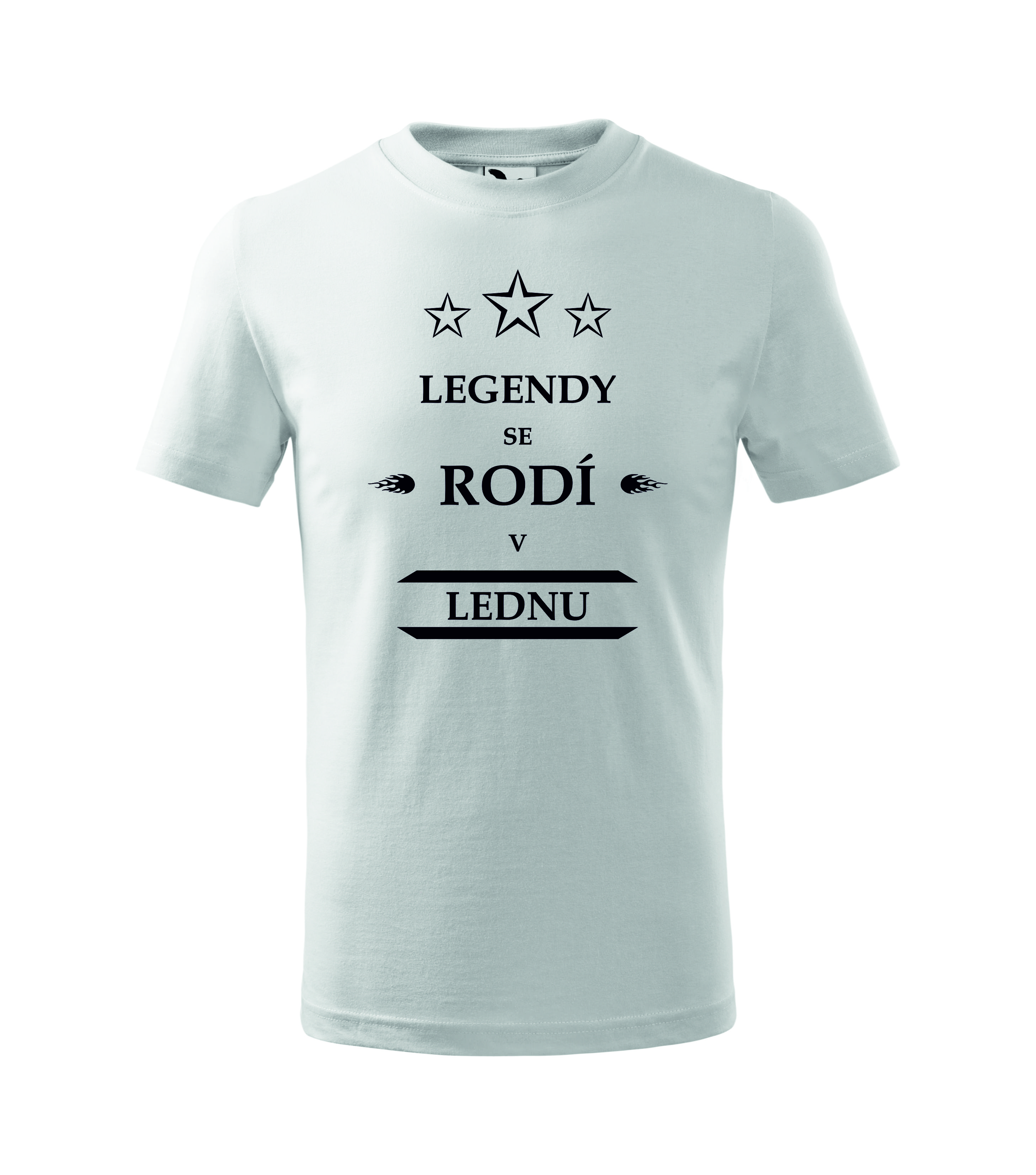 Pánské triko Legendy se rodí