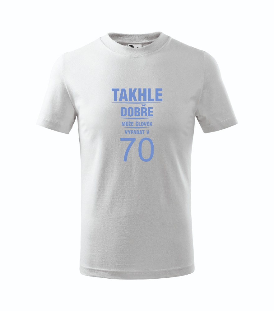 Pánské triko k narozeninám