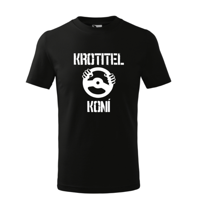 Pánské triko Krotitel koní 