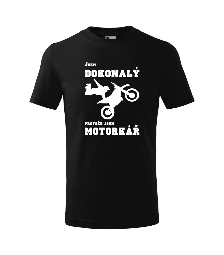 Pánské triko Dokonalý motorkář